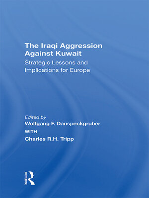 cover image of The Iraqi Aggression Against Kuwait